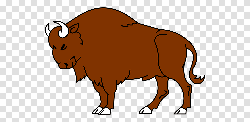 Bison Clip Art, Mammal, Animal, Wildlife, Buffalo Transparent Png