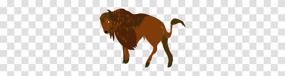 Bison Clip Art, Mammal, Animal, Wildlife, Camel Transparent Png