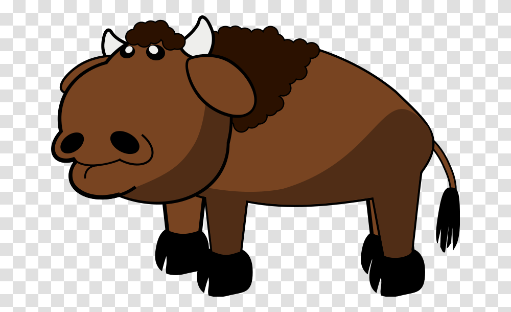 Bison Clip Art, Mammal, Animal, Wildlife, Elephant Transparent Png