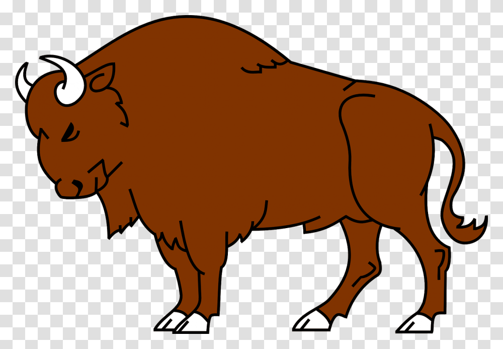Bison Clipart, Mammal, Animal, Wildlife, Buffalo Transparent Png