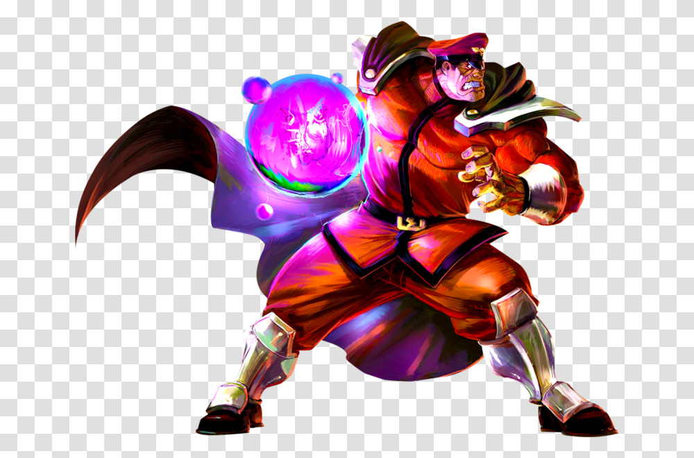 Bison De Street Fighter, Person, Fireman Transparent Png