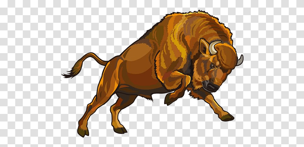 Bison, Dinosaur, Reptile, Animal, T-Rex Transparent Png