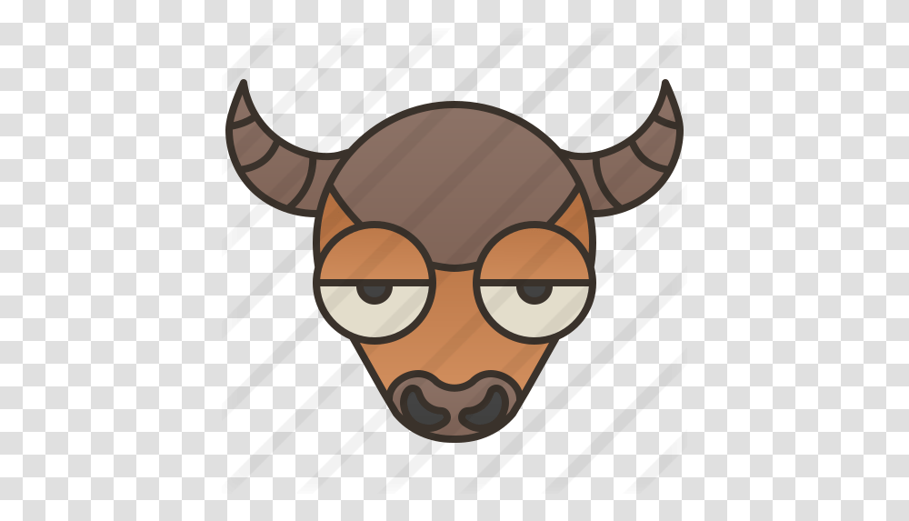 Bison Free Animals Icons Rat Cartoon Icons, Sunglasses, Accessories, Mammal, Buffalo Transparent Png