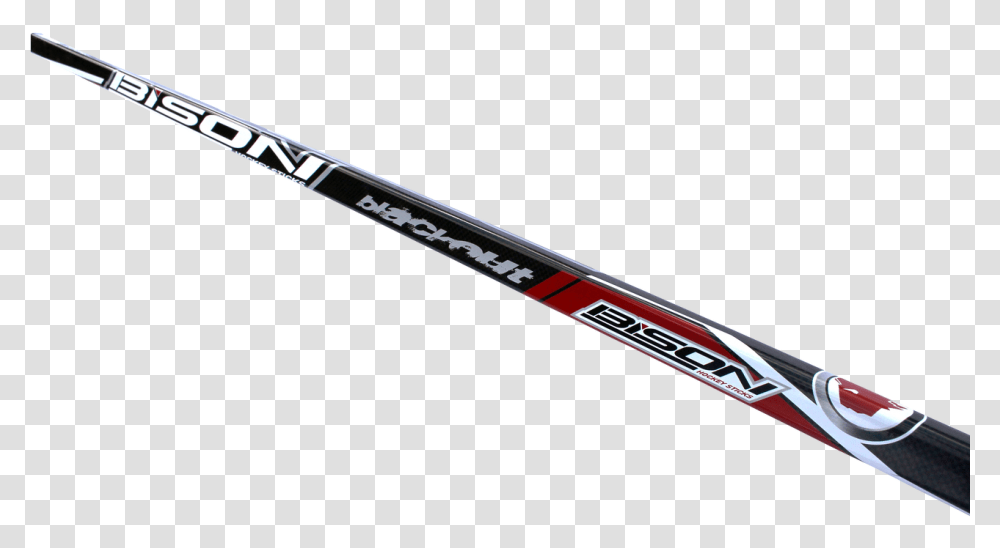 Bison Hockey Sticks Raket Victor Brave Sword, Arrow Transparent Png