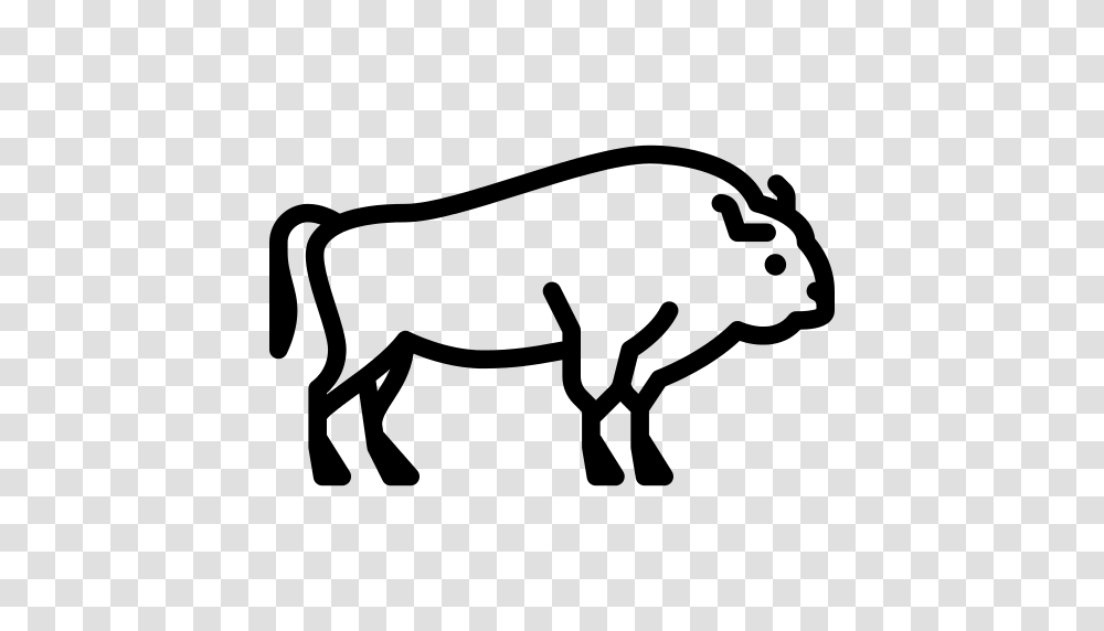 Bison Icon, Gray, World Of Warcraft Transparent Png