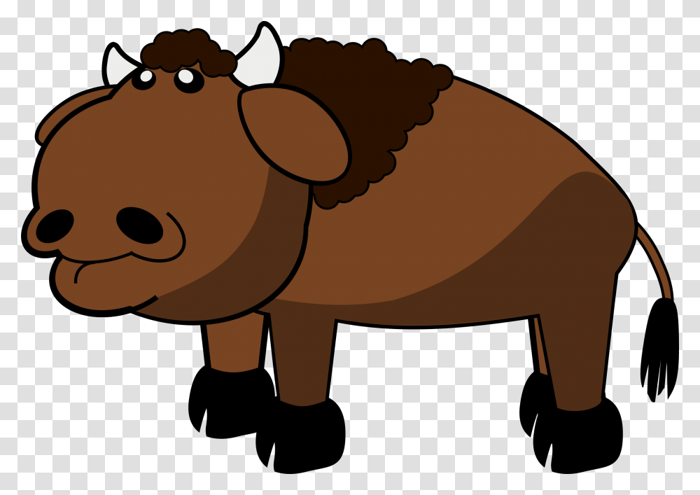 Bison Icons, Mammal, Animal, Wildlife, Elephant Transparent Png