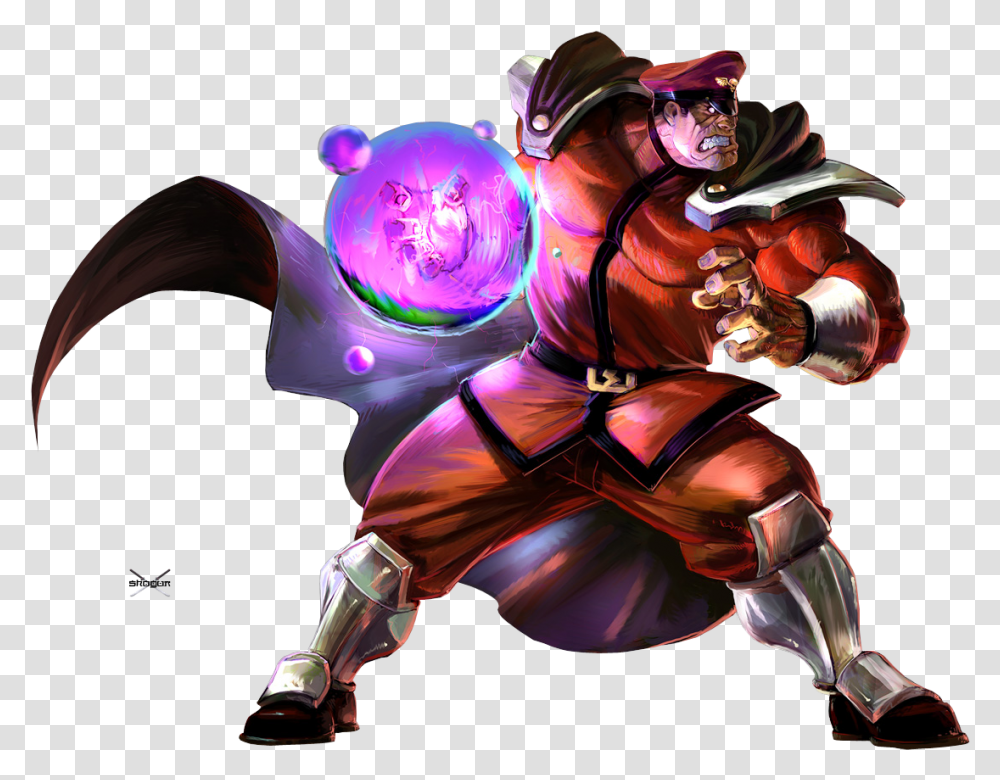 Bison Street Fighter, Person, People Transparent Png