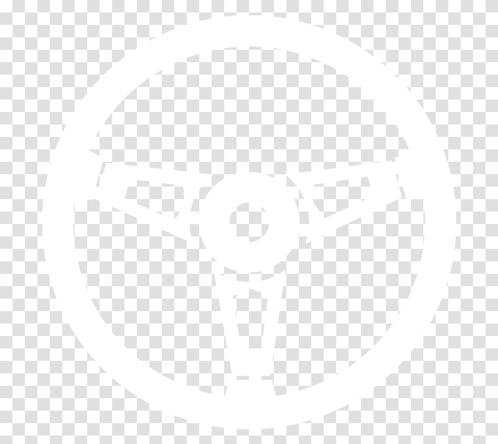 Bison Transport Driving Logo White, Steering Wheel, Soccer Ball, Football, Team Sport Transparent Png