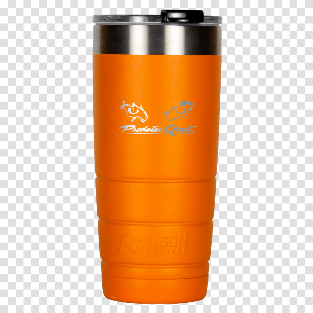 Bison Tumbler Predator Quest, Glass, Bottle, Shaker, Beer Transparent Png