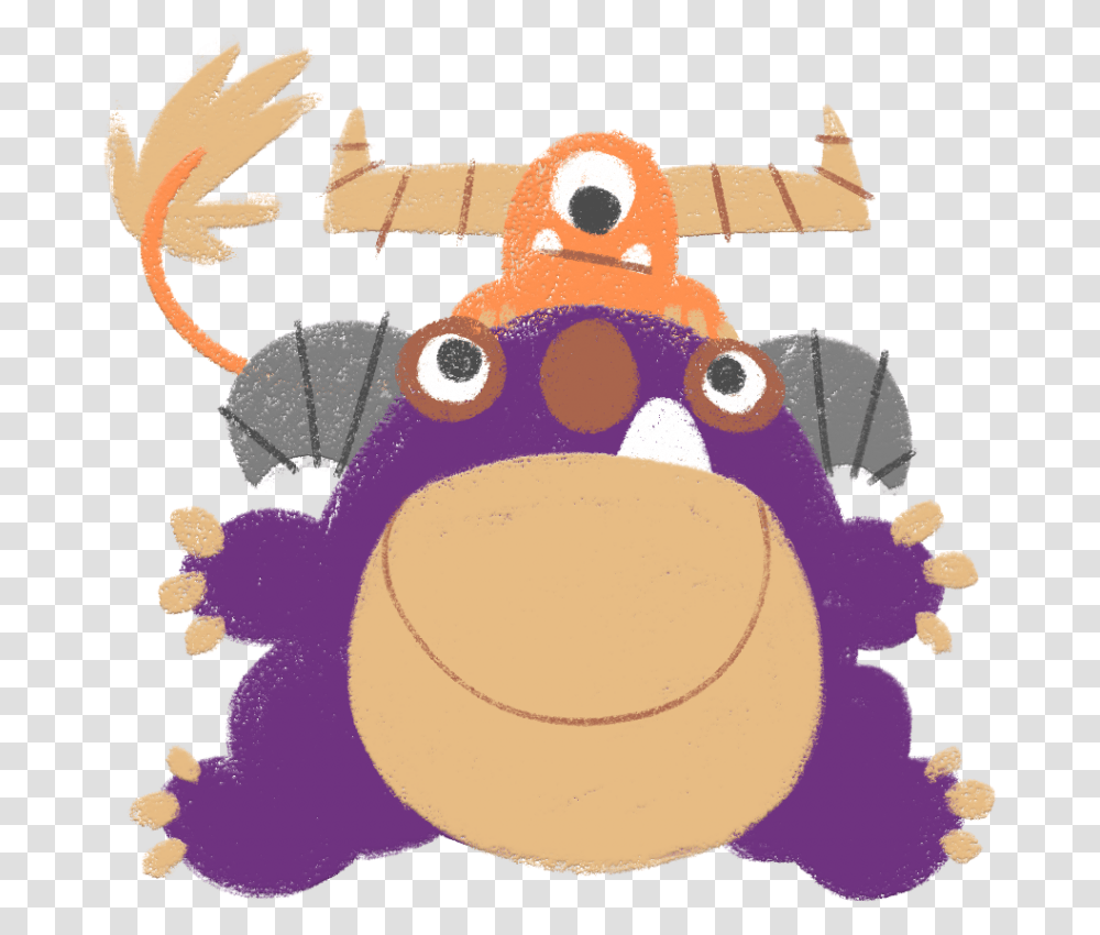 Bisonorus Cave Painting My Singing Monsters Dawn Of Fire Bisonorus, Animal, Snowman, Mammal, Plush Transparent Png