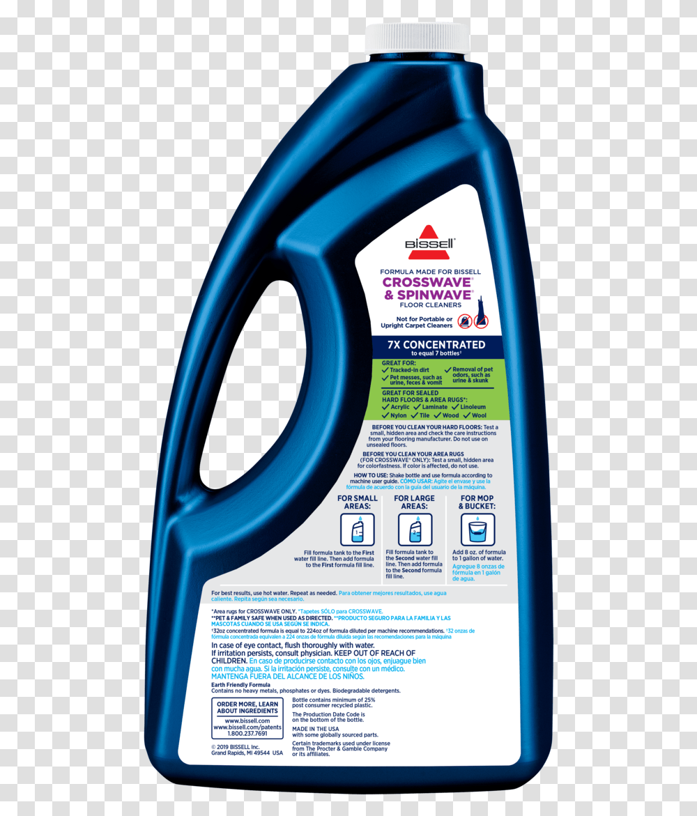 Bissell Multi Surface Floor Cleaner, Mobile Phone, Electronics, Poster, Advertisement Transparent Png