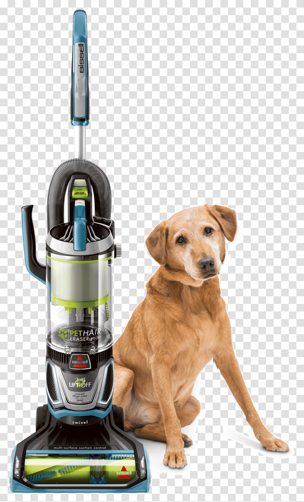 Bissell Pleated Filter Bissell Pet Hair Eraser Vacuum, Vacuum Cleaner, Appliance, Dog, Canine Transparent Png