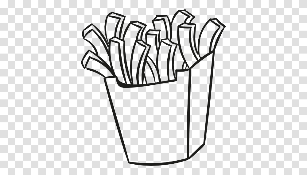 Bistro And Restaurant Icon, Bucket, Lamp, Drawing Transparent Png