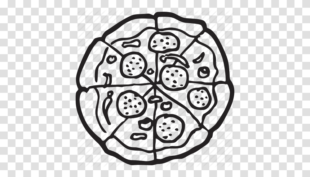 Bistro Food Pepperoni Pizza Restaurant Icon, Rug, Electric Fan, Electronics Transparent Png