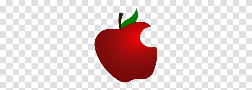 Bit Apple Clip Art, Plant, Food, Fruit, Balloon Transparent Png