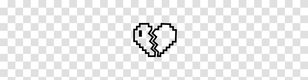 Bit Broken Heart Icons Noun Project, Gray, World Of Warcraft Transparent Png