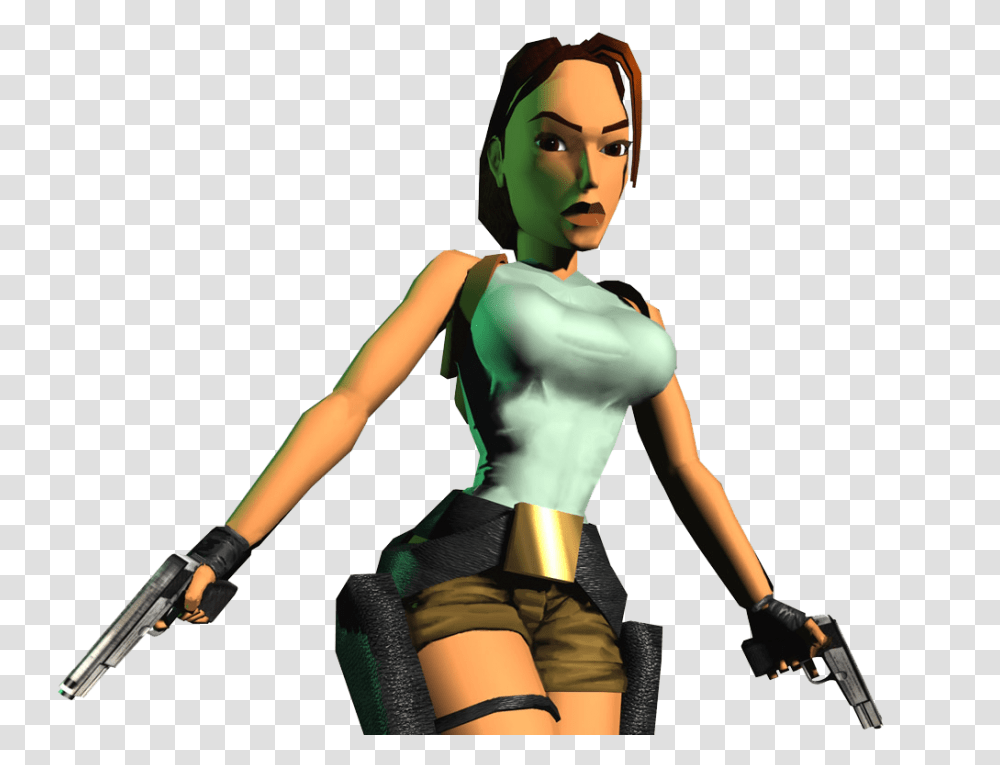 Bit City Tomb Raider Live, Costume, Person, Female Transparent Png