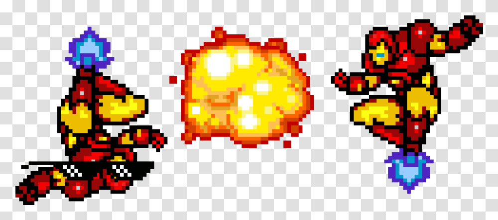 Bit Explosion, Pac Man Transparent Png