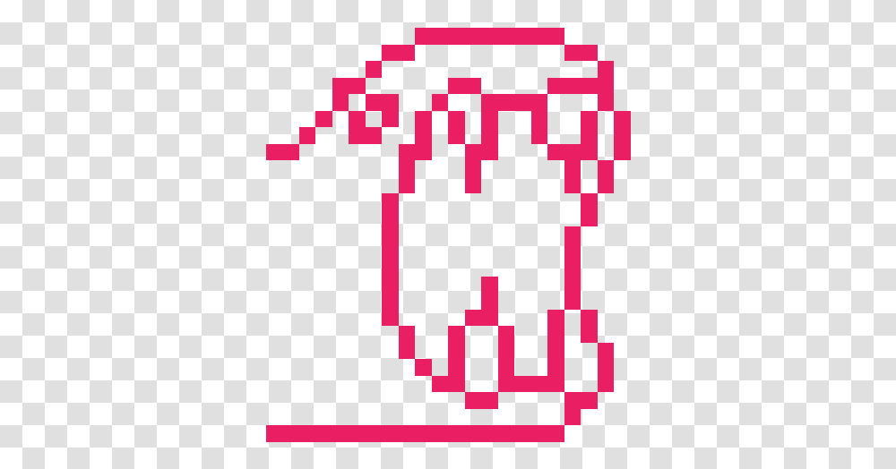 Bit Ghost, Pac Man Transparent Png