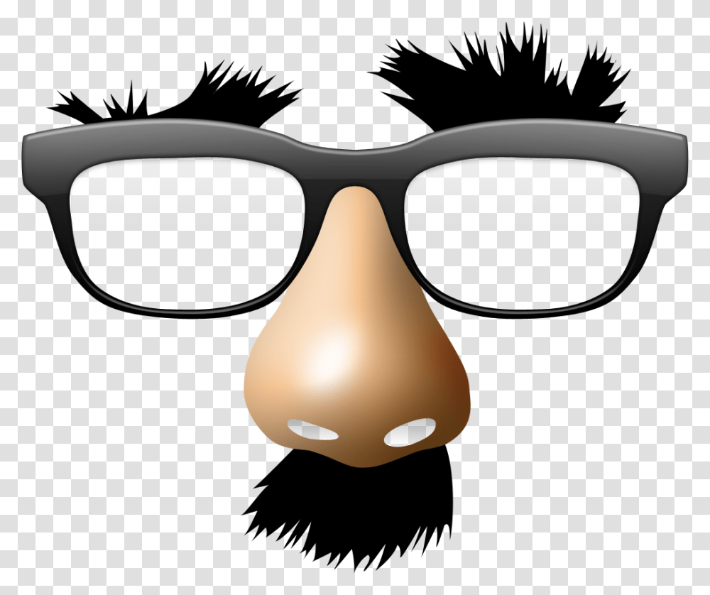Bit Glasses Funny Mustache Glasses, Accessories, Accessory, Sunglasses, Goggles Transparent Png