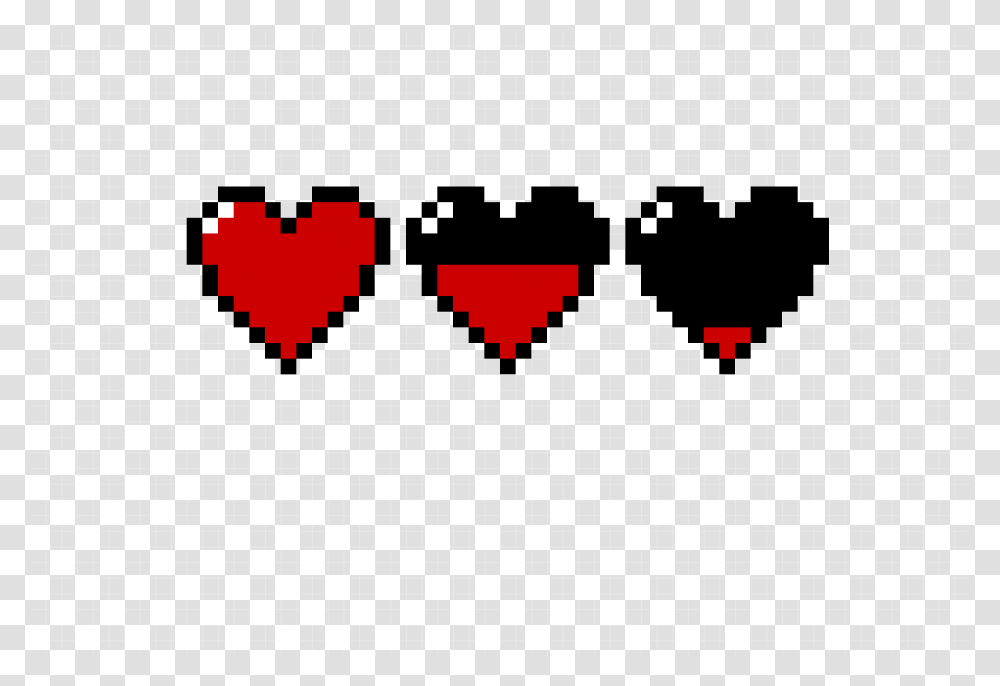 Bit Heart Heart Pixel Mug, Texture, Light, Label, Plot Transparent Png