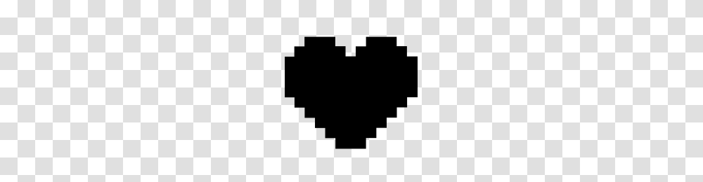 Bit Heart Icons Noun Project, Gray, World Of Warcraft Transparent Png