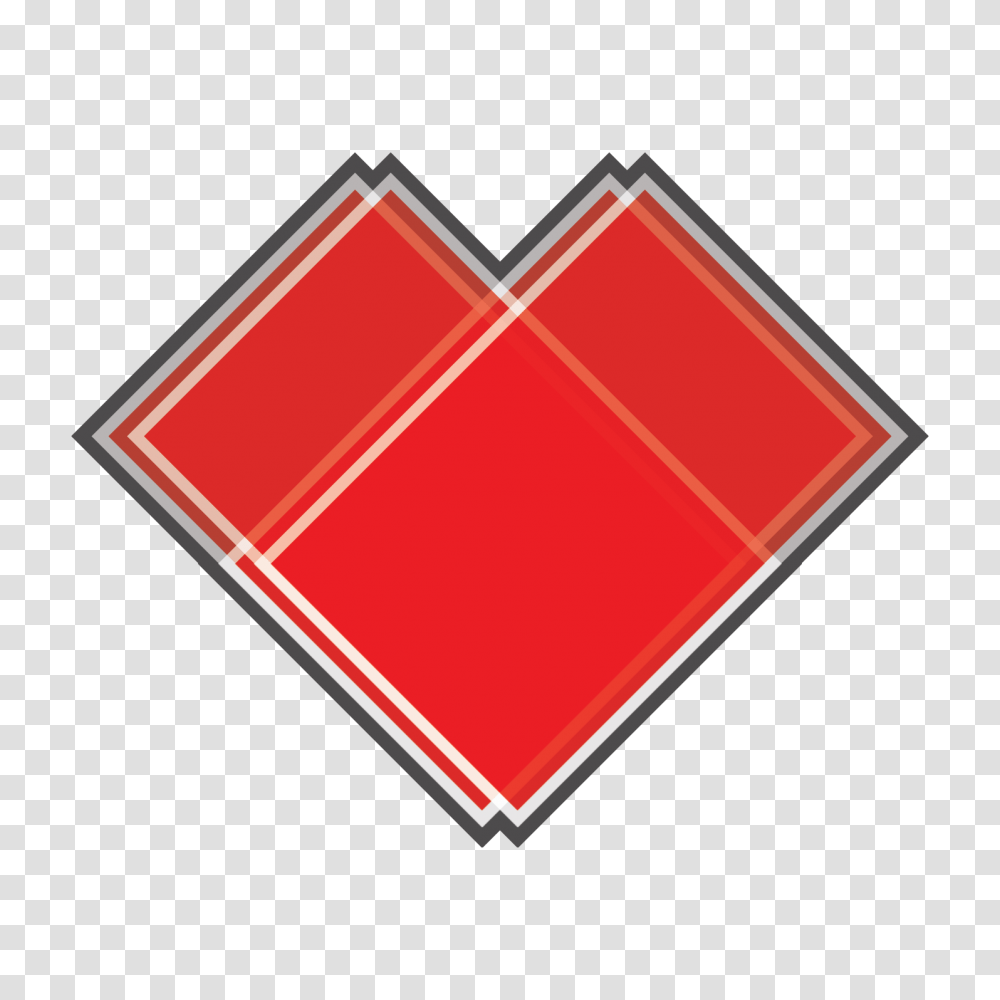 Bit Heart, Label, Tabletop Transparent Png