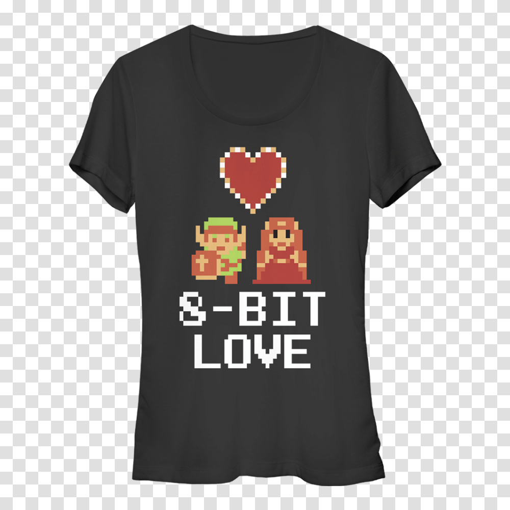 Bit Heart Legend Of Zelda 8bit Link Disney Shirt, Clothing, Apparel, T-Shirt Transparent Png