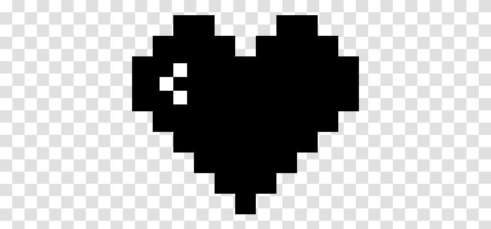 Bit Heart, Minecraft Transparent Png