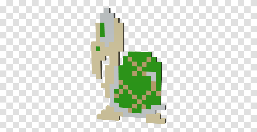 Bit Koopa Troopa, Cross, Minecraft Transparent Png