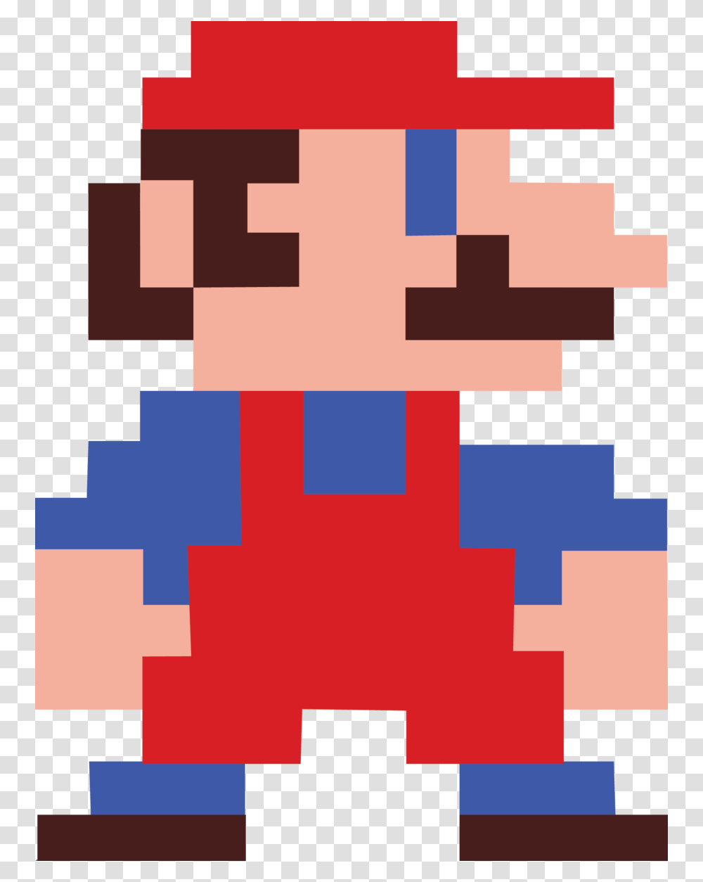 Bit Mario, Pac Man, Minecraft Transparent Png