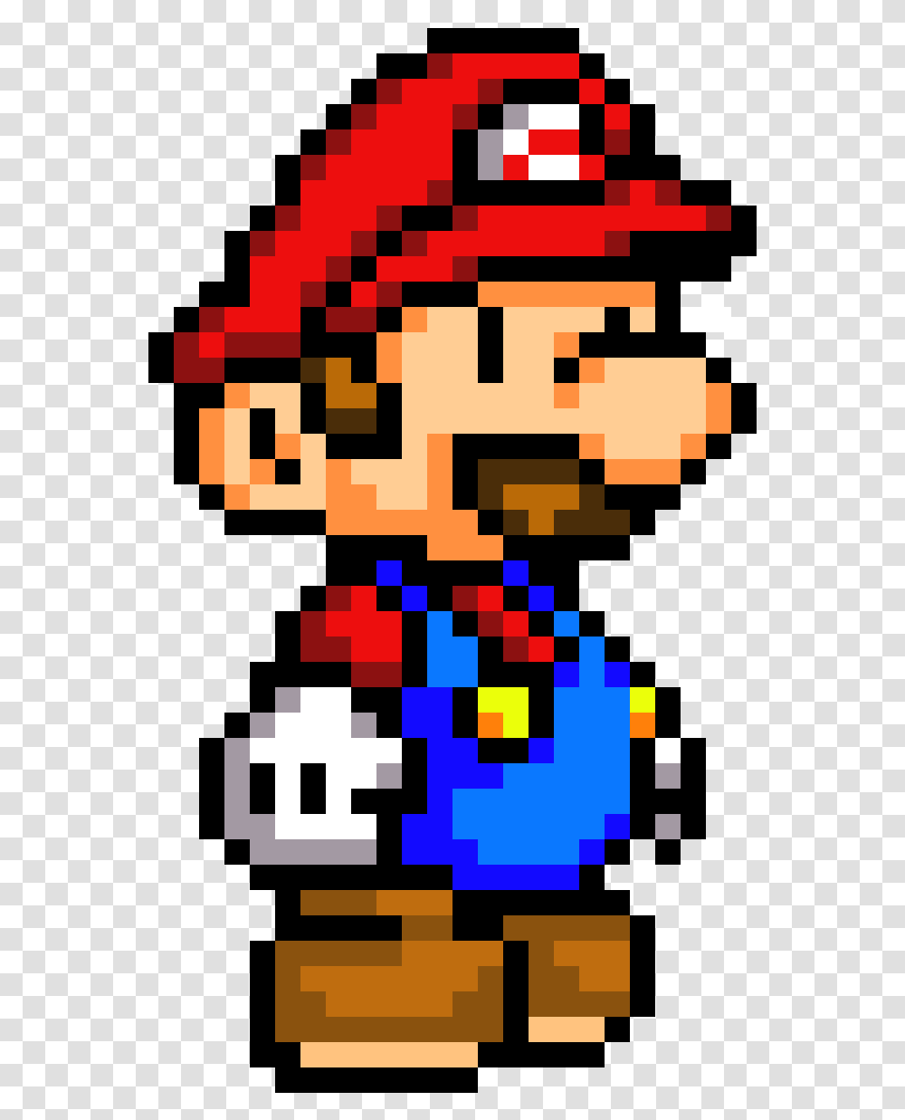 Супер Марио пиксель арт