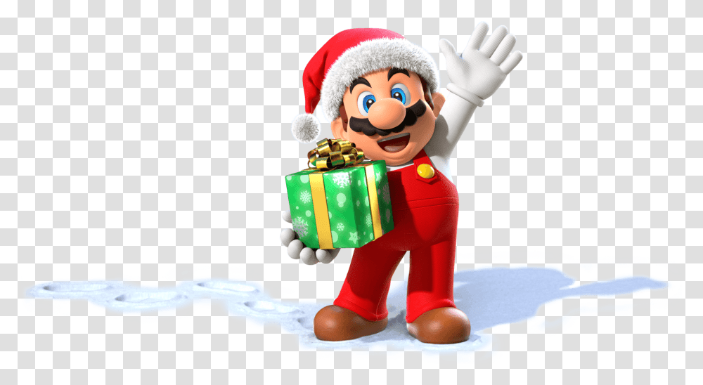 Bit Mario Super Mario Christmas, Toy Transparent Png