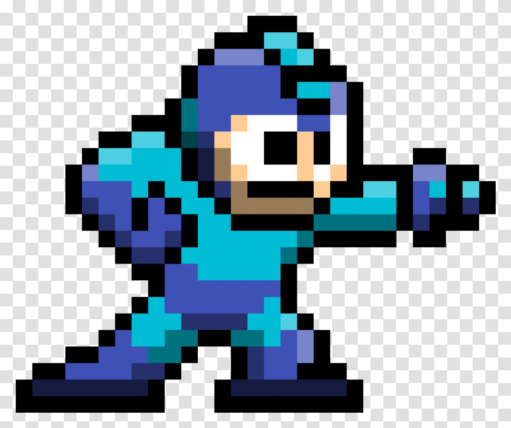 Bit Mega Man 8 Bit Megaman, Rug Transparent Png
