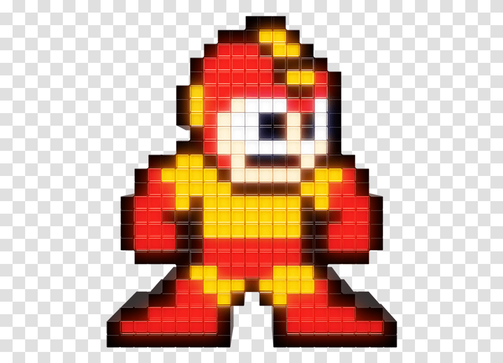 Bit Megaman Sprite Hd Download Pixel Mega Man, Pac Man Transparent Png