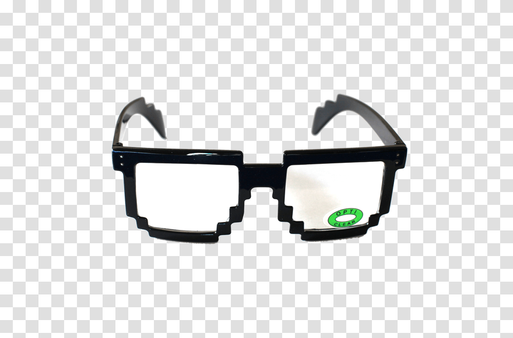 Bit Nerd Glasses Black Frame Clear Lens With Free Microfiber Pouch, Accessories, Accessory, Goggles, Sunglasses Transparent Png