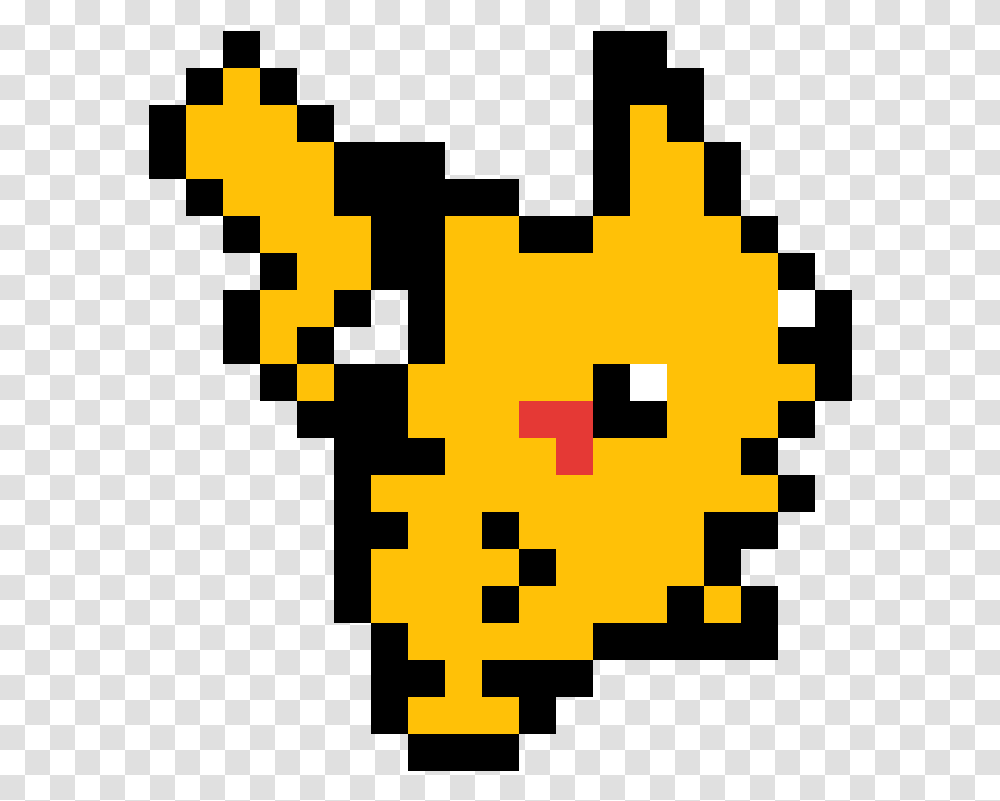 Bit Pikachu Pixel Art, Pac Man Transparent Png