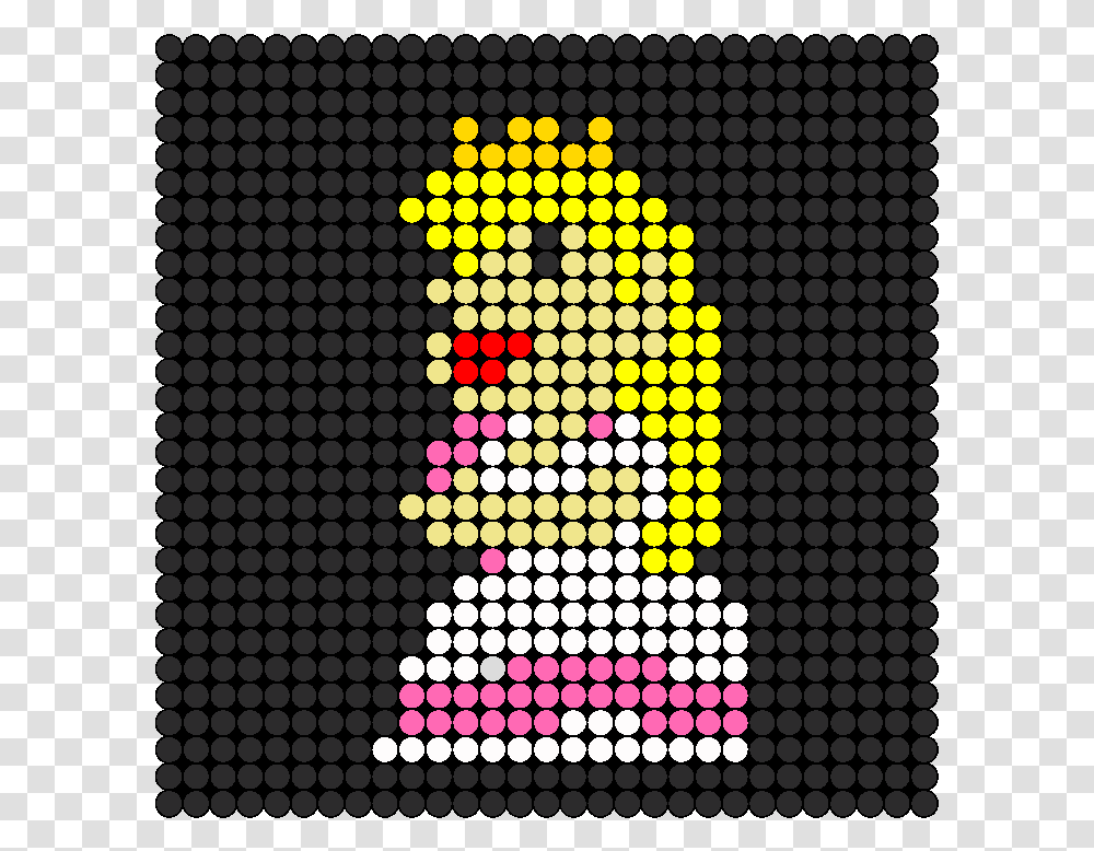 Bit Princess Peach Pixel Art, Light, Lighting, Traffic Light Transparent Png