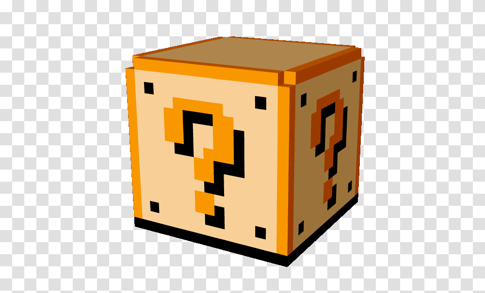 Bit Question Block In Super Mario Know Your, First Aid, Box, Cardboard, Carton Transparent Png