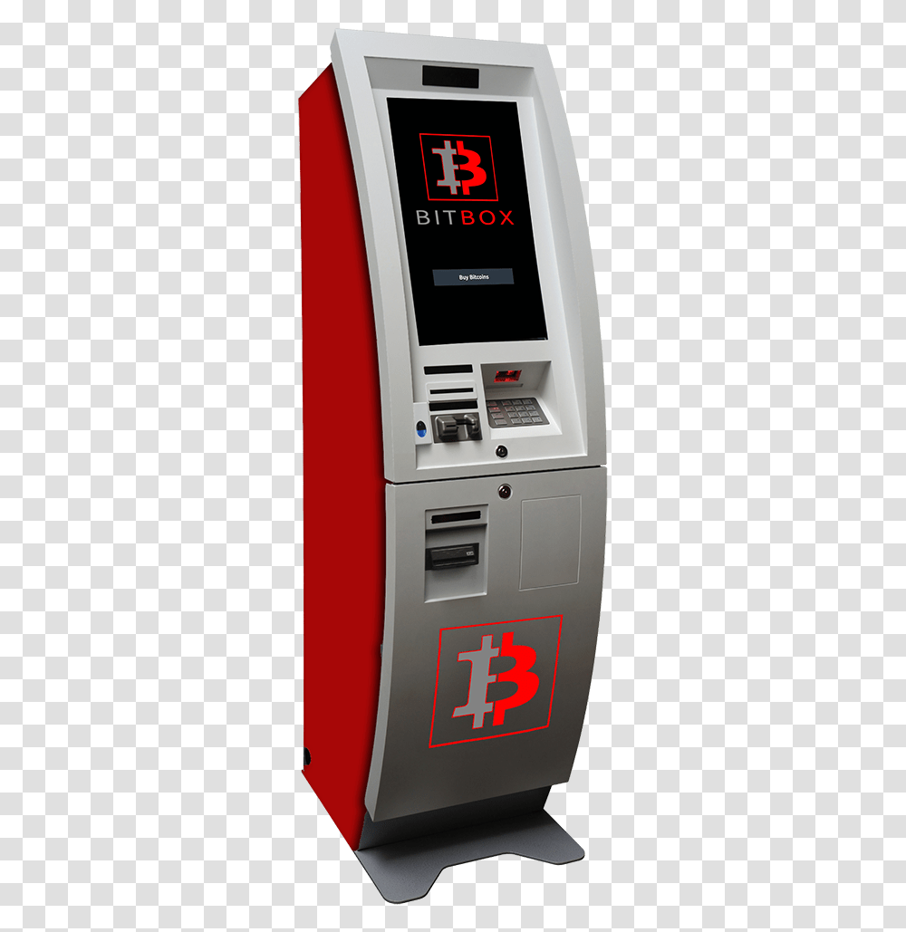 Bitbox Bitcoin Atm Business Bitbox Atm, Machine, Cash Machine, Gas Pump Transparent Png