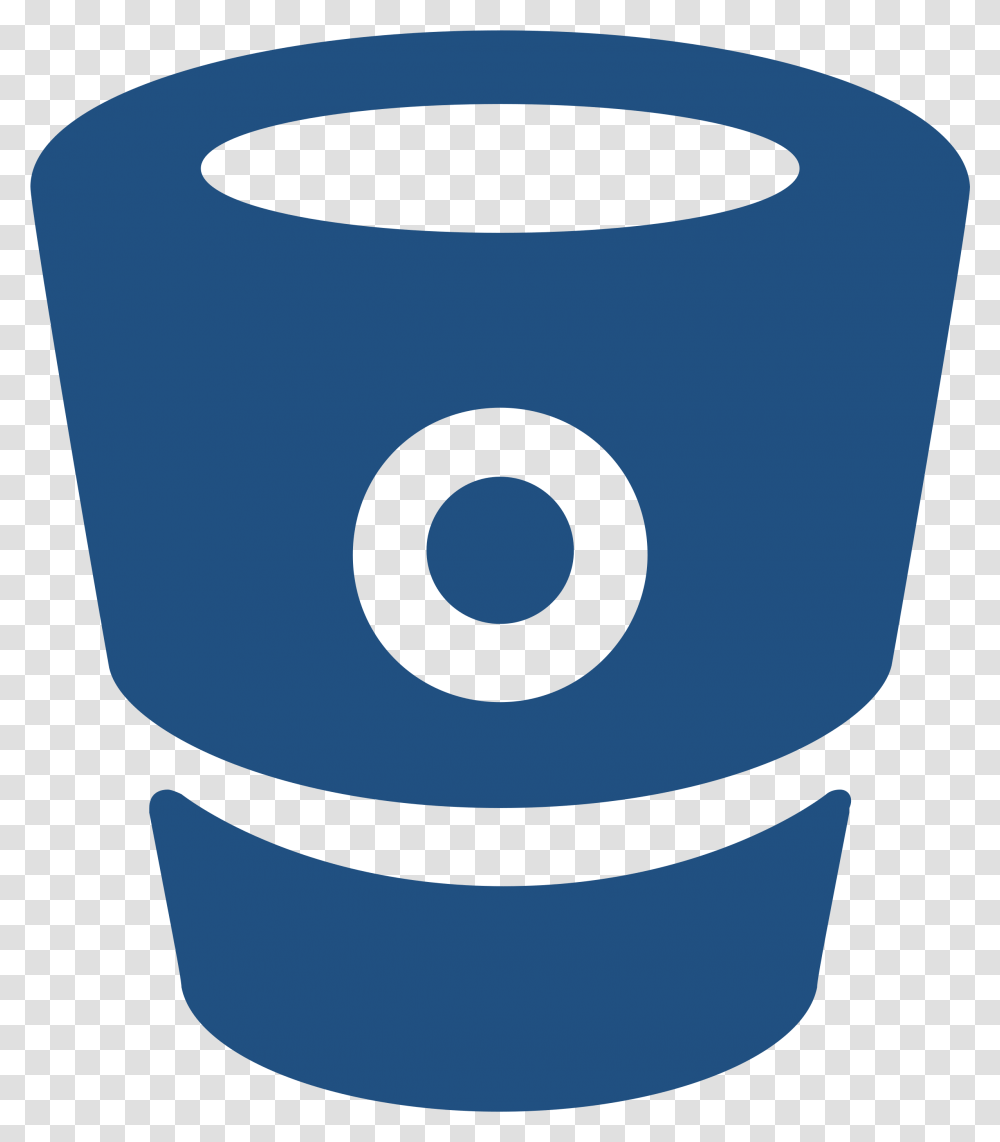 Bitbucket Logo Svg Bitbucket Icon, Tool, Disk, Coffee Cup Transparent Png
