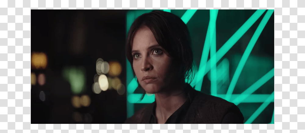 Bitch From Rogue One, Face, Person, Human, Portrait Transparent Png