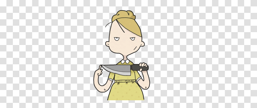 Bitch Kill Killer Killya Murder Slayer Wife, Drawing, Waiter, Doodle Transparent Png