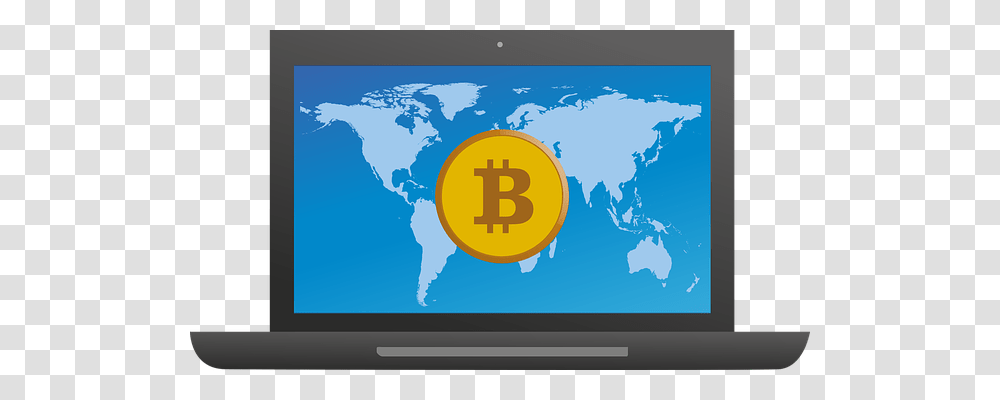 Bitcoin Monitor, Screen, Electronics, Number Transparent Png