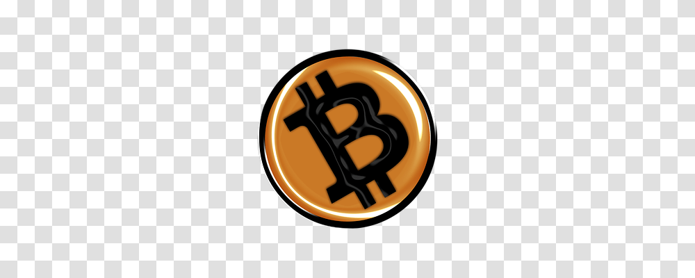 Bitcoin Label, Buckle, Bronze Transparent Png