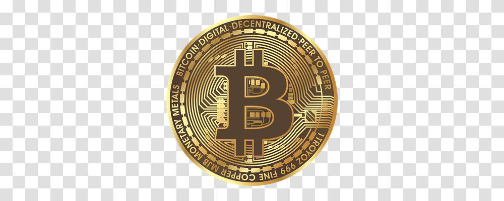 Bitcoin Money, Logo, Trademark Transparent Png