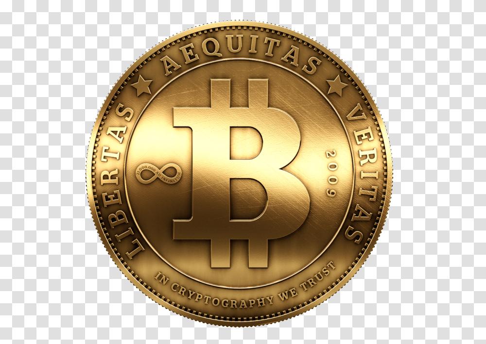 Bitcoin 3d Square Sticker Bitcoins Logo, Gold, Clock Tower, Architecture, Building Transparent Png
