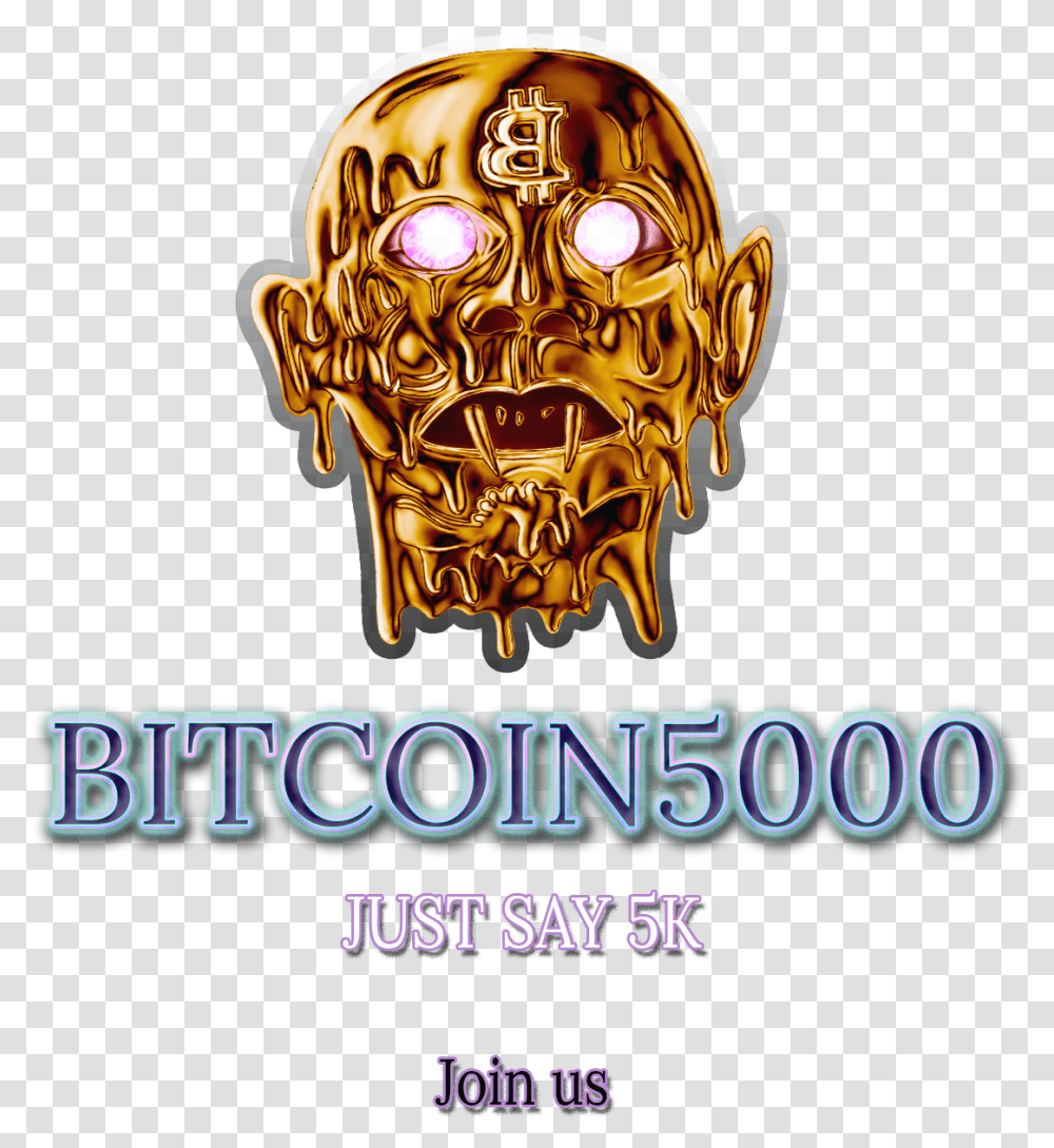 Bitcoin 5000bvkpowexchangereligionnopremine Bitcoin 5000, Poster, Advertisement, Text, Paper Transparent Png