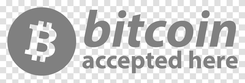Bitcoin Accepted Here Svg, Word, Alphabet, Number Transparent Png
