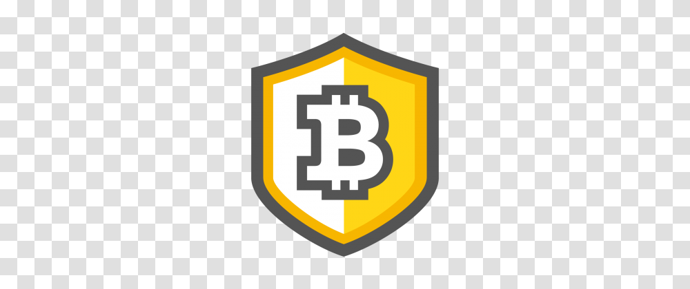 Bitcoin, Armor, Shield, First Aid Transparent Png
